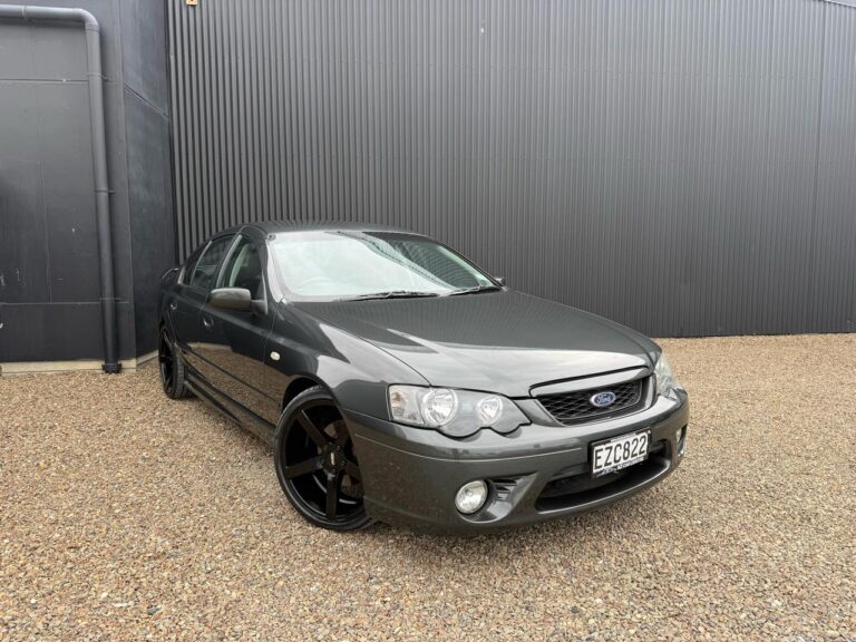 2007 Ford Falcon XR6