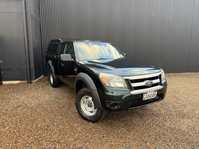 2011 Ford Ranger 3.0TD Suprc W/S 4X2