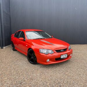 2004 Ford Falcon XR8 Boss