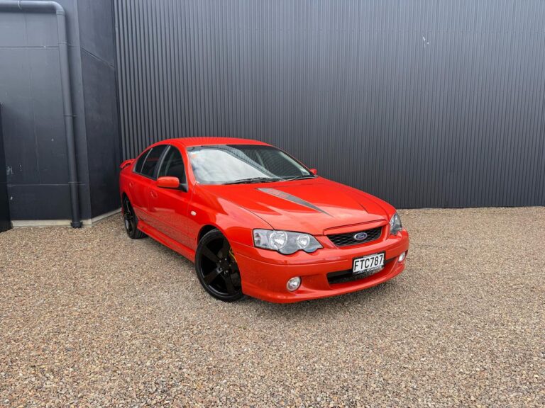 2004 Ford Falcon XR8 Boss
