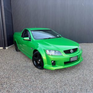 2010 Holden Commodore SV6 Ute