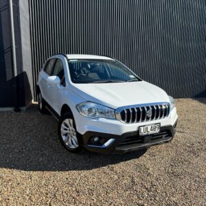 2018 Suzuki S-Cross SX4 LTD