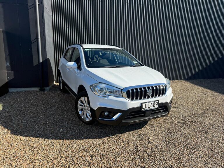 2018 Suzuki S-Cross SX4 LTD