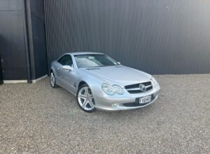 2004 Mercedes-Benz SL 500
