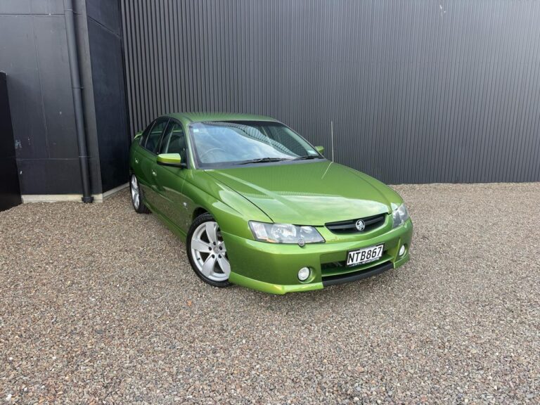 2002 Holden Commodore SS