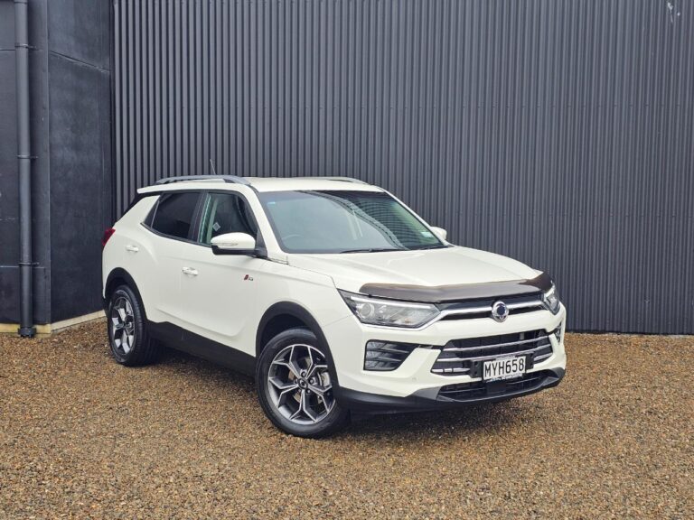 2020 Ssangyong Korando Limited