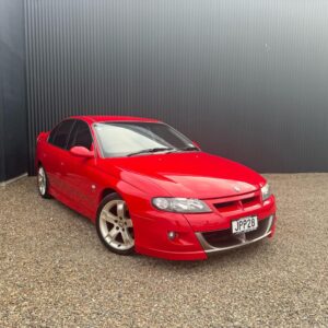 2002 Holden Commodore HSV Clubsport R8