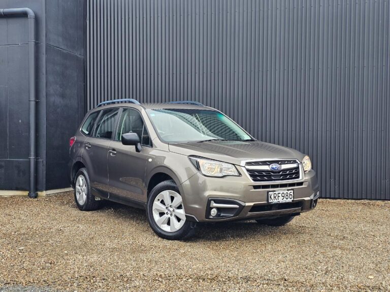 2017 Subaru Forester