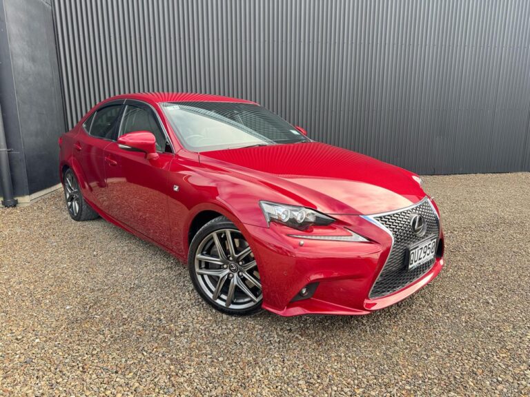 2015 Lexus IS350 F-Sport
