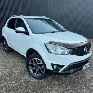 2016 Ssangyong Korando Sprpetrol