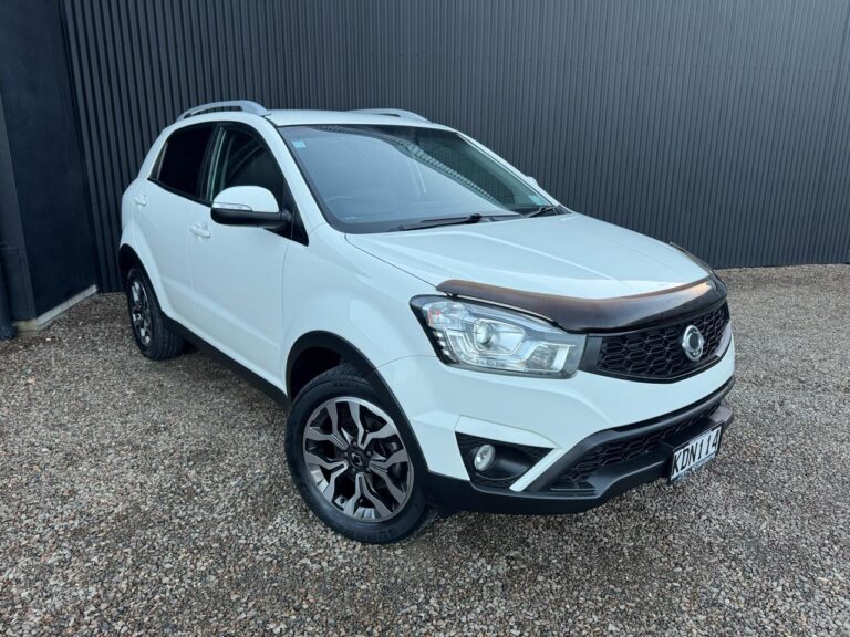 2016 Ssangyong Korando Sprpetrol