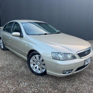 2006 Ford Fairmont Ghia