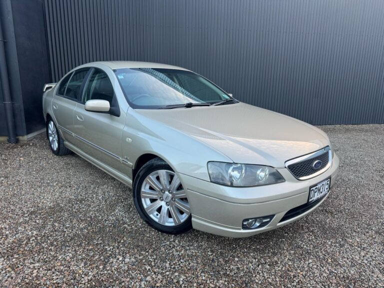2006 Ford Fairmont Ghia