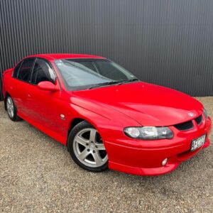 2001 Holden Commodore SS