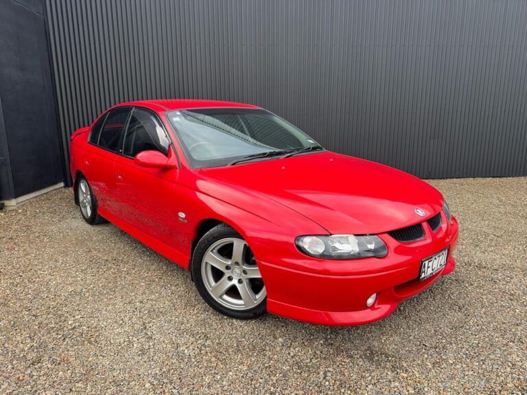 2001 Holden Commodore SS