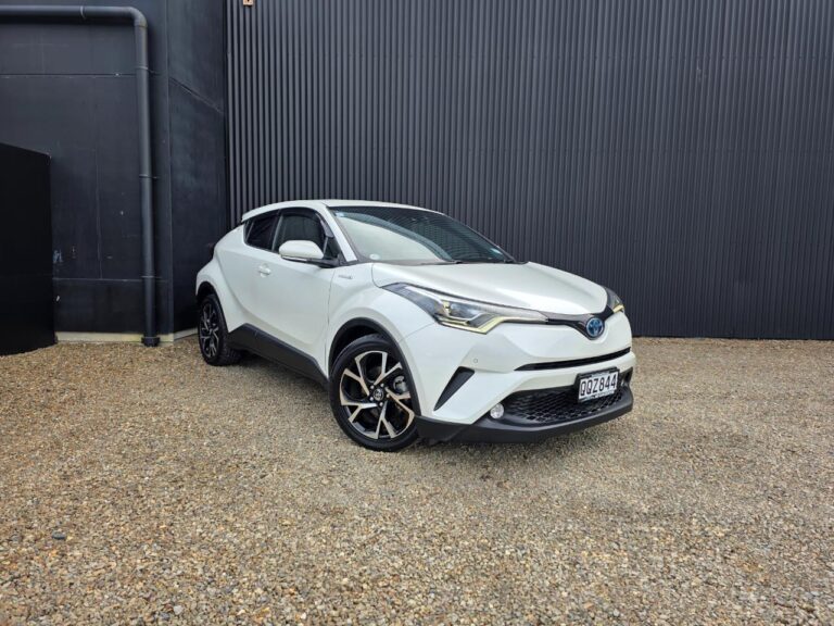 2017 Toyota C-HR Hybrid