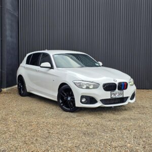 2017 BMW 118i M-Sport