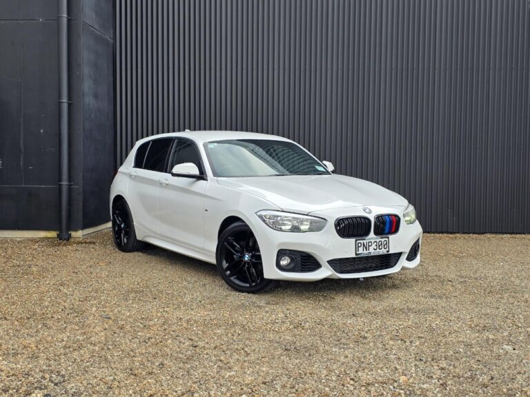 2017 BMW 118i M-Sport